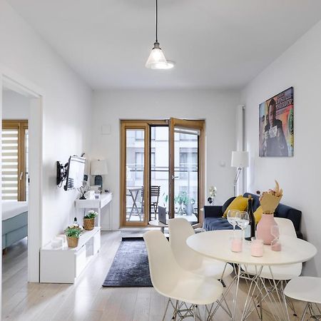 Luxury Apartment On Grzybowska Street Warsawa Bagian luar foto