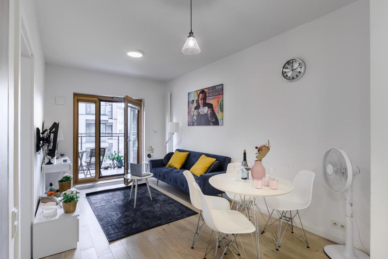Luxury Apartment On Grzybowska Street Warsawa Bagian luar foto