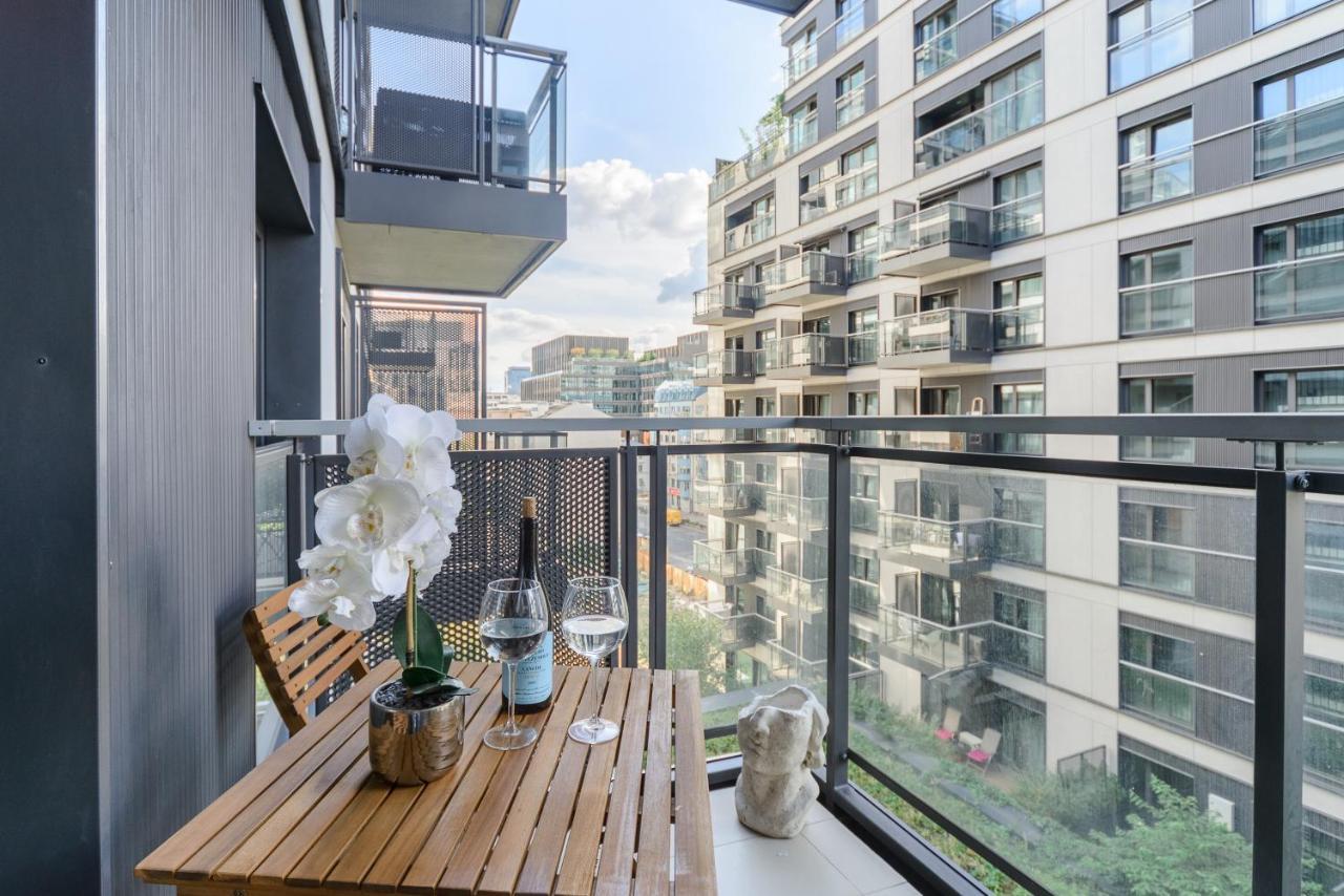 Luxury Apartment On Grzybowska Street Warsawa Bagian luar foto